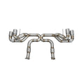 APEX 2020+ Corvette C8 Stainless Steel Valved Catback Exhaust