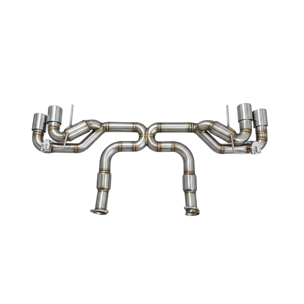 APEX 2020+ Corvette C8 Stainless Steel Valved Catback Exhaust