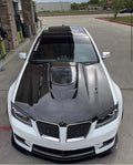 Pontiac G8 ZR1 hood with glass