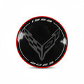 GM OEM C8 Corvette 70th Anniversary Wheel Center Cap