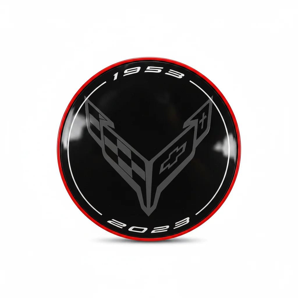 GM OEM C8 Corvette 70th Anniversary Wheel Center Cap