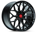 Vossen HF-2 Hybrid Forged Wheels for Corvette C8 – 19x8.5 Front & 20x11 Rear Gloss Black