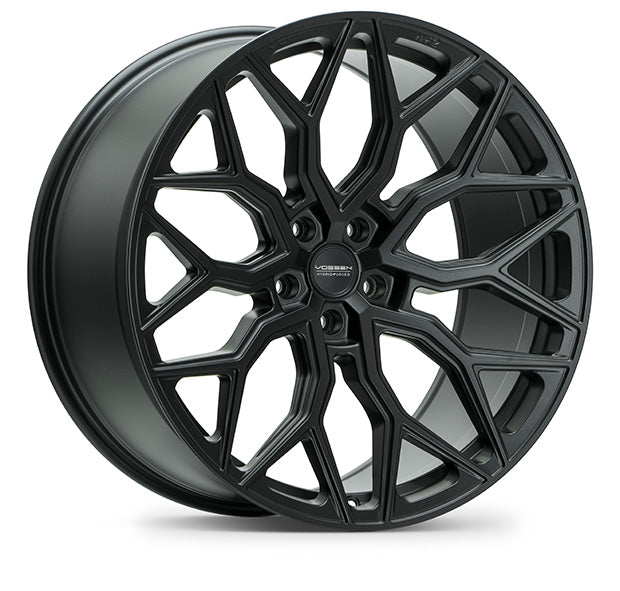 Vossen HF-2 Hybrid Forged Wheels for Corvette C8 – 19x8.5 Front & 20x11 Rear Gloss Black