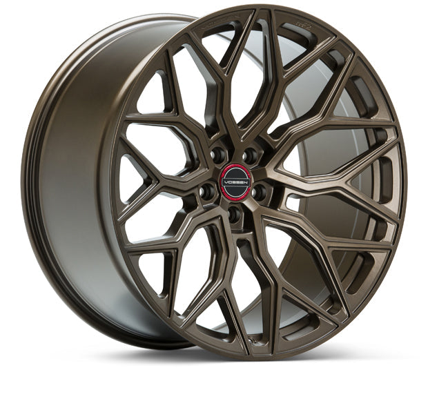 Vossen HF-2 Hybrid Forged Wheels for Corvette C8 – 19x8.5 Front & 20x11 Rear Gloss Black
