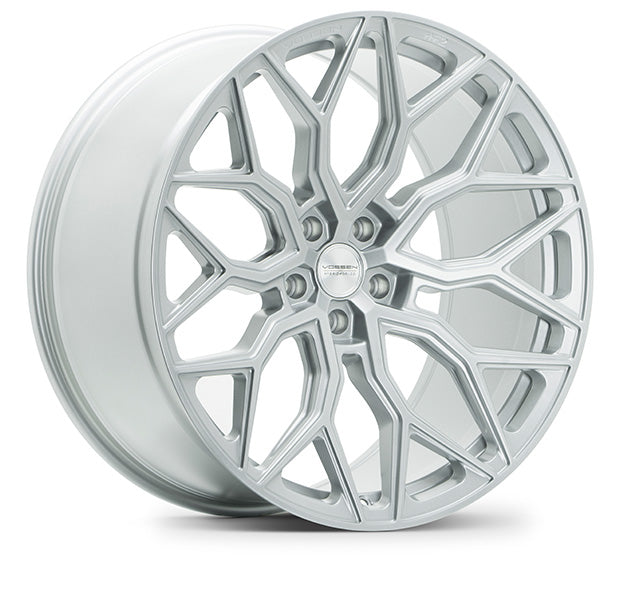 Vossen HF-2 Hybrid Forged Wheels for Corvette C8 – 19x8.5 Front & 20x11 Rear Gloss Black