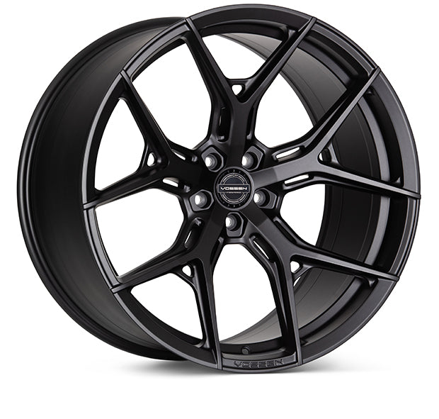 Vossen HF-5 Hybrid Forged Wheels for Corvette C8 – 20x9 Front & 21x12 Rear Gloss Black