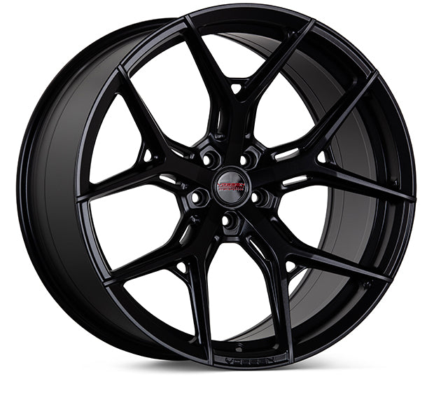 Vossen HF-5 Hybrid Forged Wheels for Corvette C8 – 20x9 Front & 21x12 Rear Gloss Black
