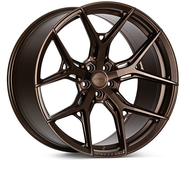 Vossen HF-5 Hybrid Forged Wheels for Corvette C8 – 20x9 Front & 21x12 Rear Gloss Black