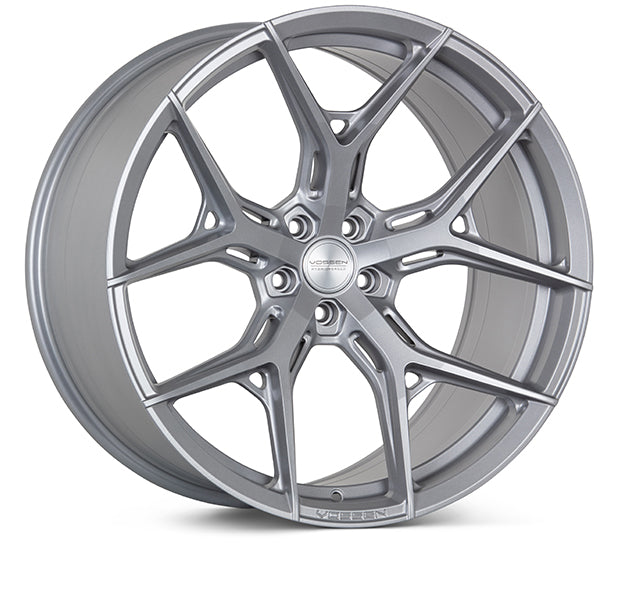 Vossen HF-5 Hybrid Forged Wheels for Corvette C8 – 20x9 Front & 21x12 Rear Gloss Black