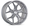 Vossen HF-5 Hybrid Forged Wheels for Corvette C8 – 20x9 Front & 21x12 Rear Gloss Black