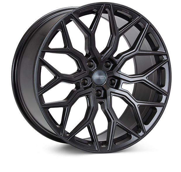 Vossen HF-2 Hybrid Forged Wheels for Corvette C8 – 19x8.5 Front & 20x11 Rear Gloss Black