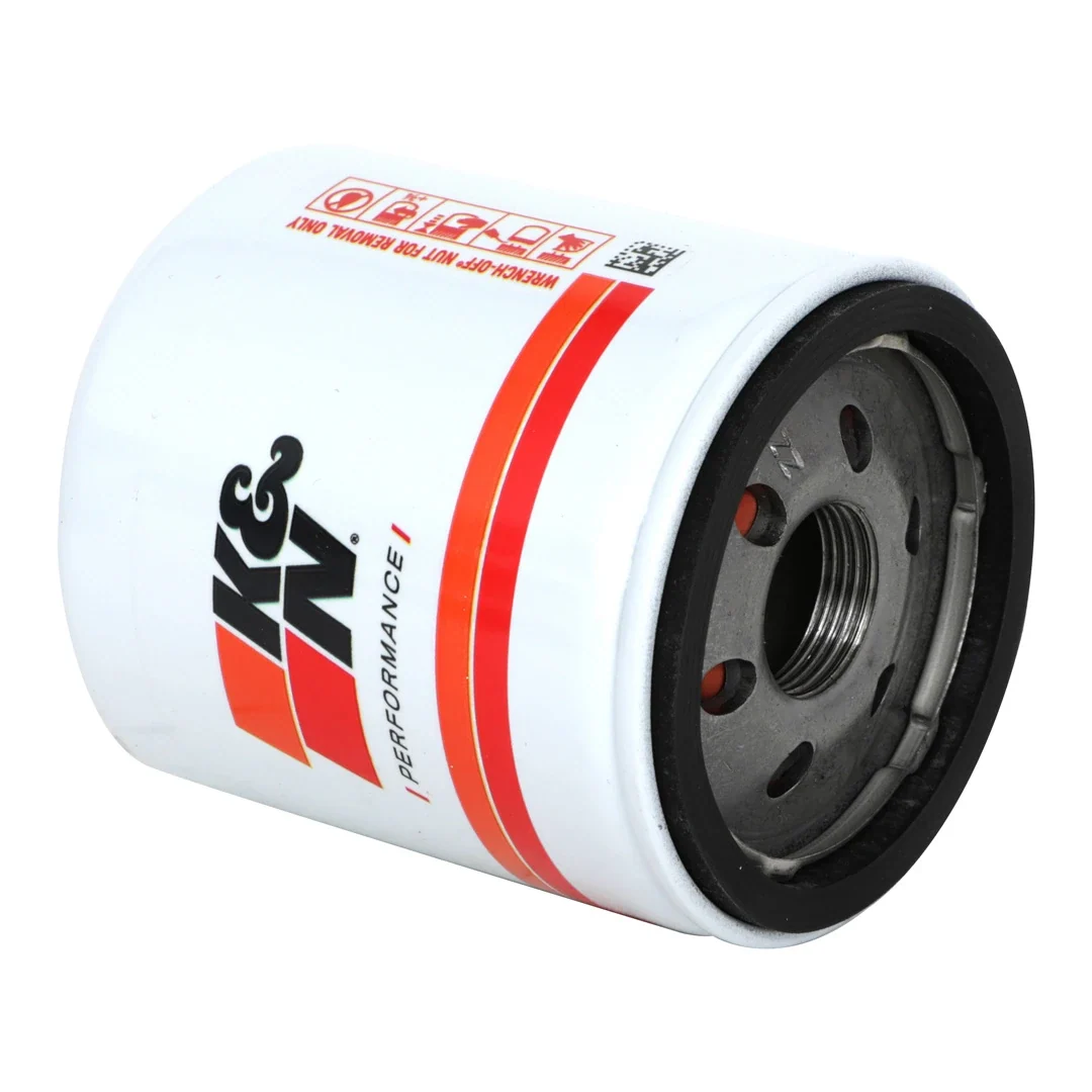 K&N Performance Oil Filter for 2020–2026 Chevrolet Corvette C8 Stingray & E-Ray 6.2L – High Flow Synthetic Oil Filter