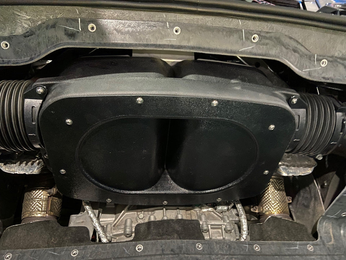 Halltech Hornet C8 Corvette Stingray & E-Ray Cold Air Intake