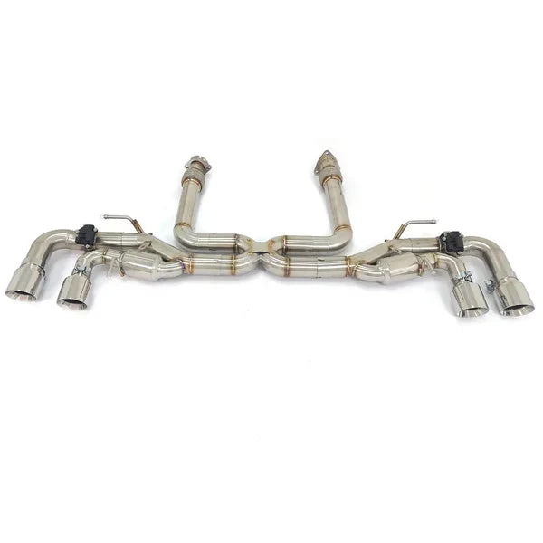 APEX 2020+ Corvette C8 Stainless Steel Valved Catback Exhaust