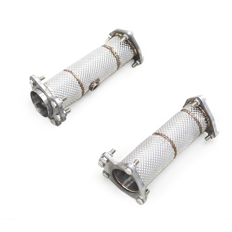 2020+ Chevrolet Corvette C8 Competition Cat Bypass Pipes