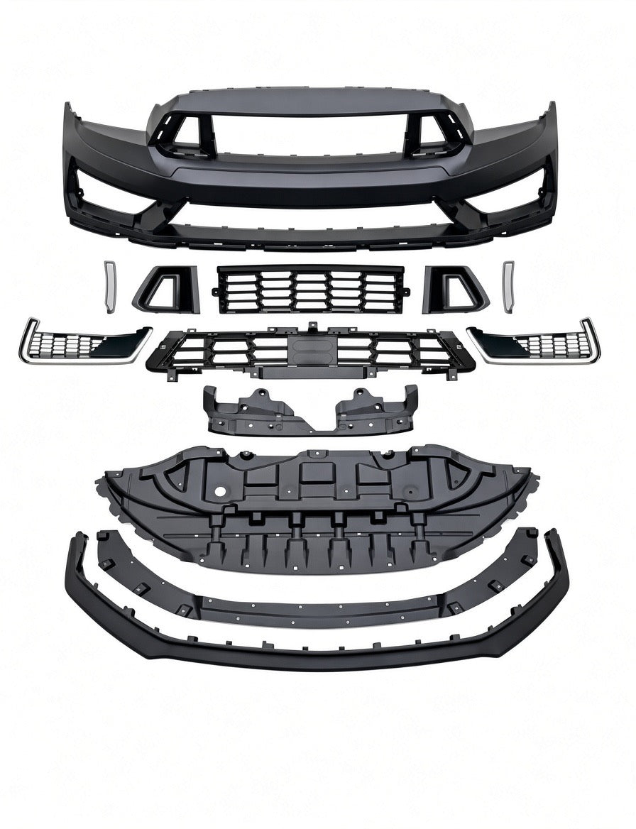 2013-2014 Mustang GT Dark Horse Style Front Bumper Conversion Kit