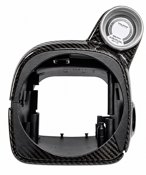 1994-2004 Ford Mustang Carbon Fiber Steering Column Cover with Gauge Pod