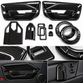 2005-2009 Ford Mustang S197 Real Carbon Fiber Interior Trim Kit