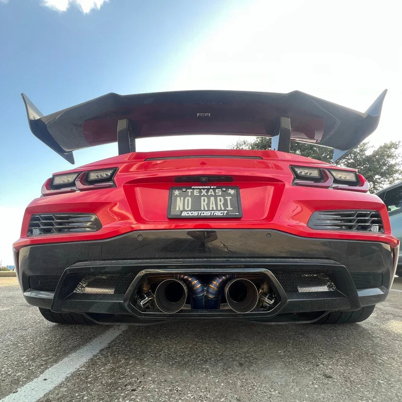 Concept 841 Equal Length 4-1 Headers for 2023–2026 Chevrolet Corvette C8 Z06 5.5L LT6 – F1-Inspired High-Pitch Performance Headers
