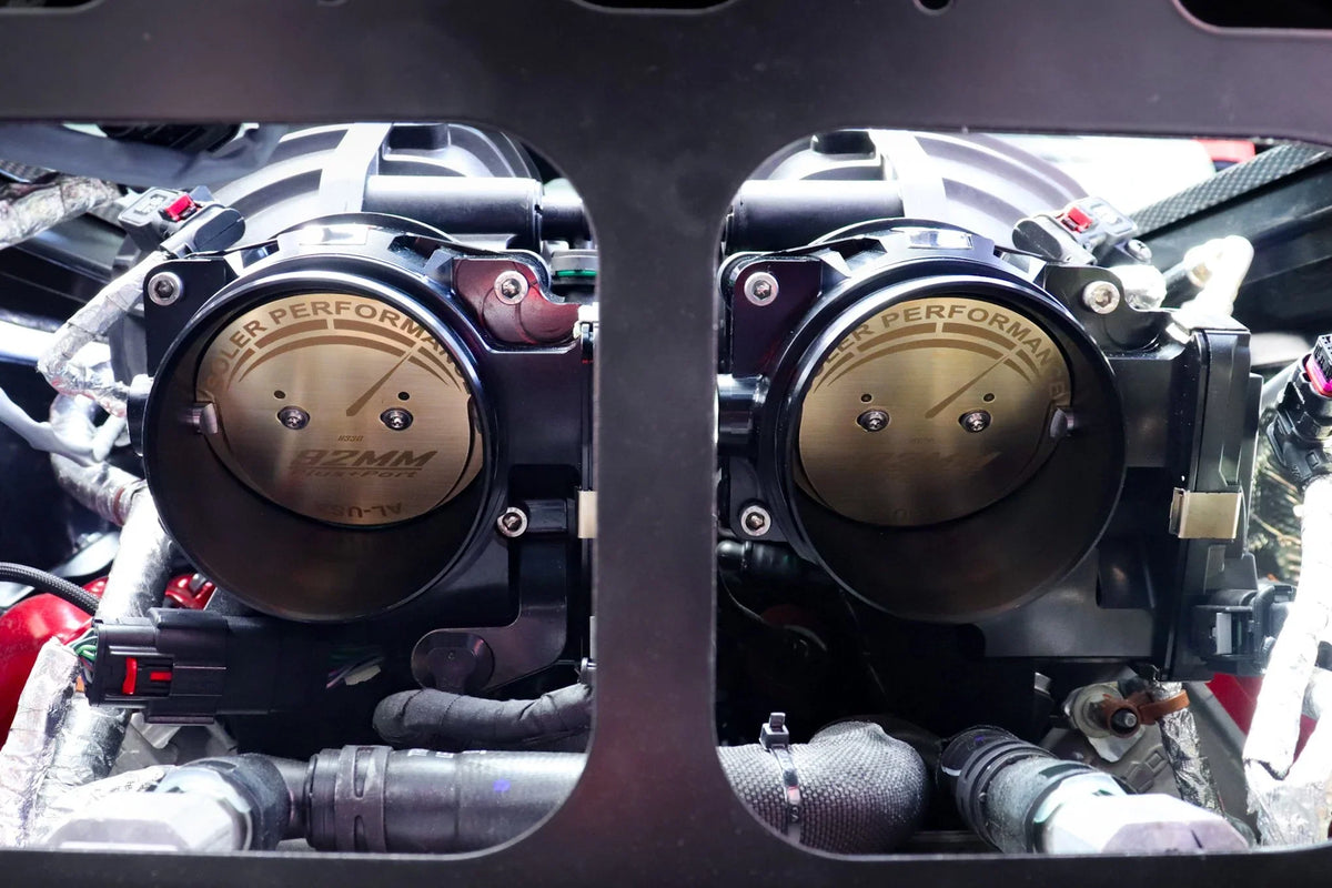 Soler Performance 92mm Billet Throttle Bodies – C8 Corvette Z06