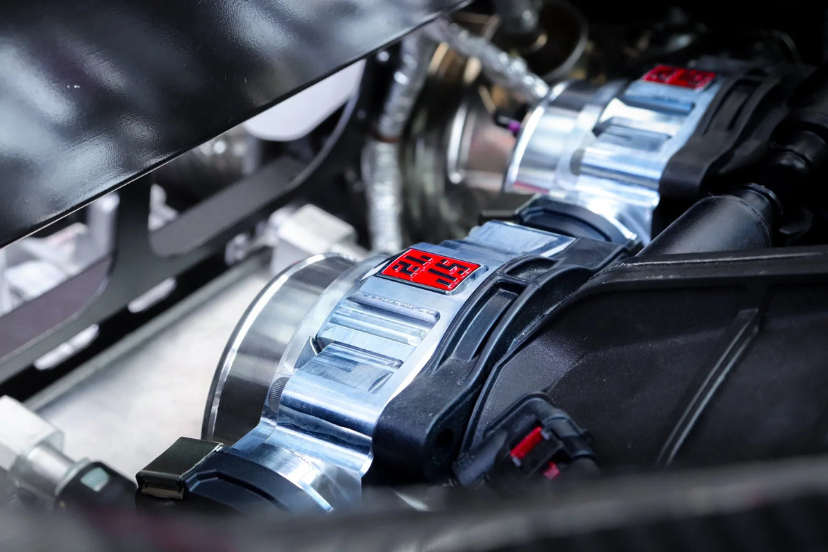 Soler Performance 92mm Billet Throttle Bodies – C8 Corvette Z06