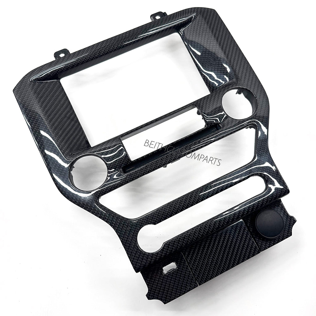 2020+ Mustang GT500 – Carbon Radio Navigation Bezel
