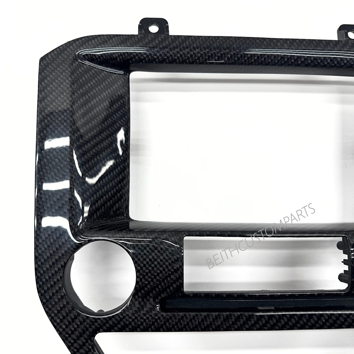 2020+ Mustang GT500 – Carbon Radio Navigation Bezel