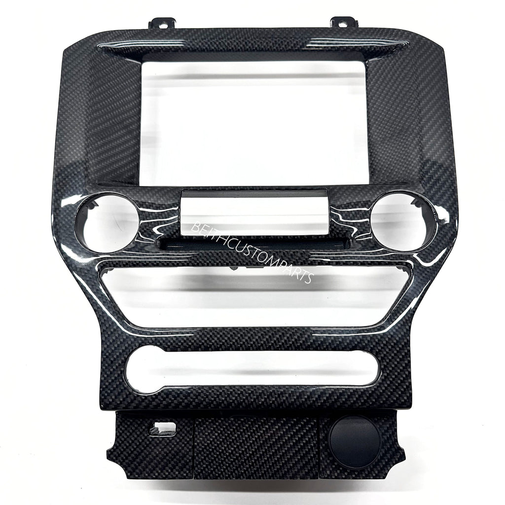 2020+ Mustang GT500 – Carbon Radio Navigation Bezel