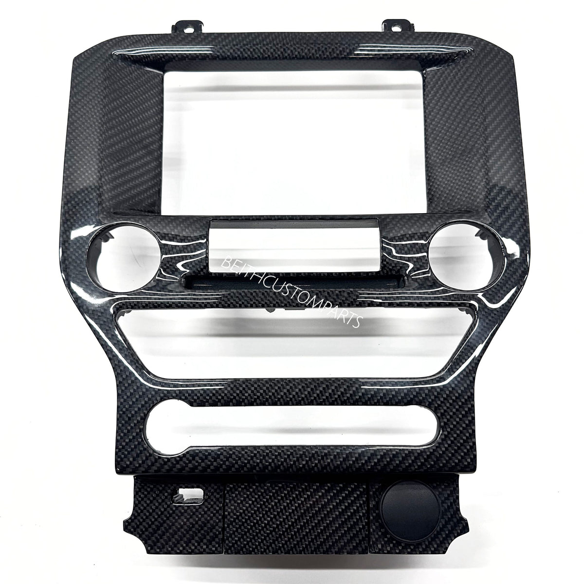 2020+ Mustang GT500 – Carbon Radio Navigation Bezel