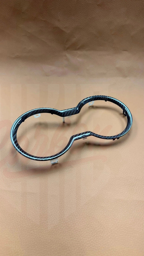 2024+ Mustang S650 Carbon Fiber Cupholder bezel