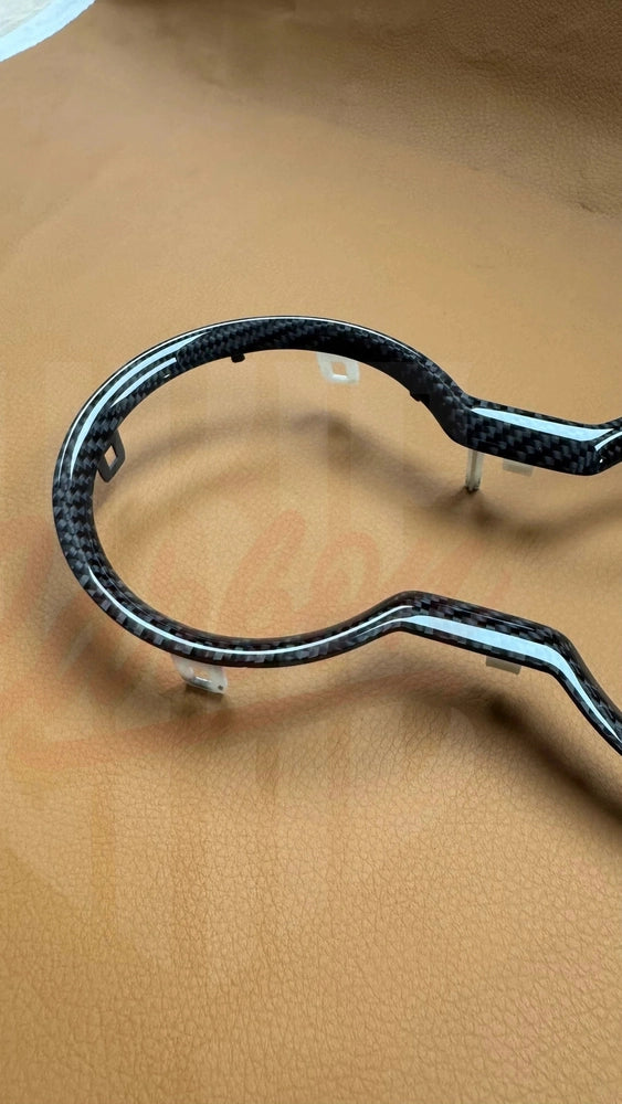 2024+ Mustang S650 Carbon Fiber Cupholder bezel