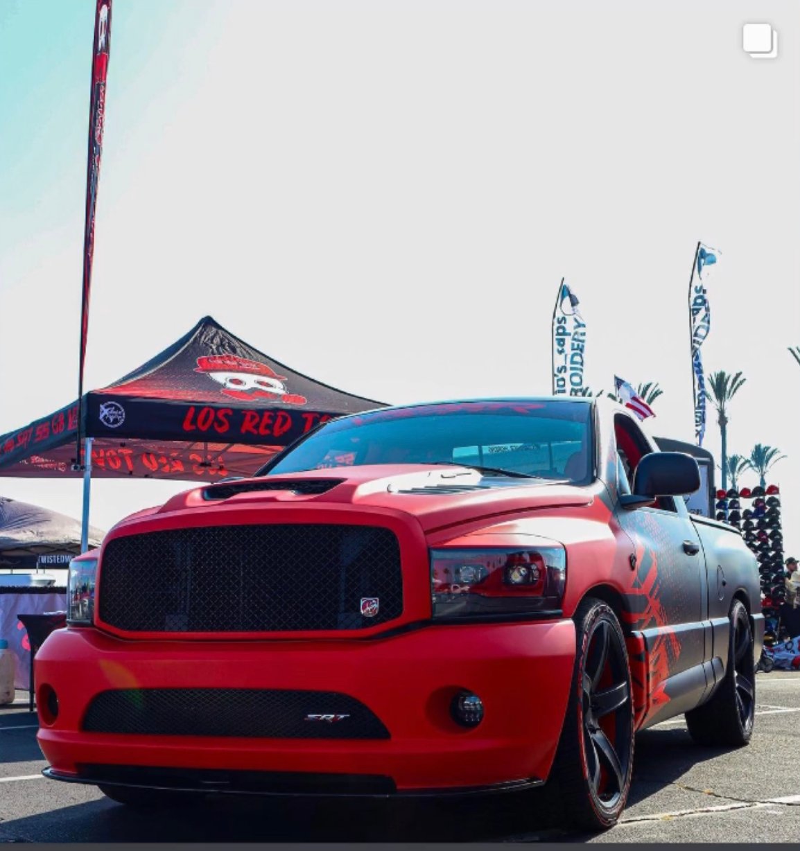 02-05 dodge ram TRX hood