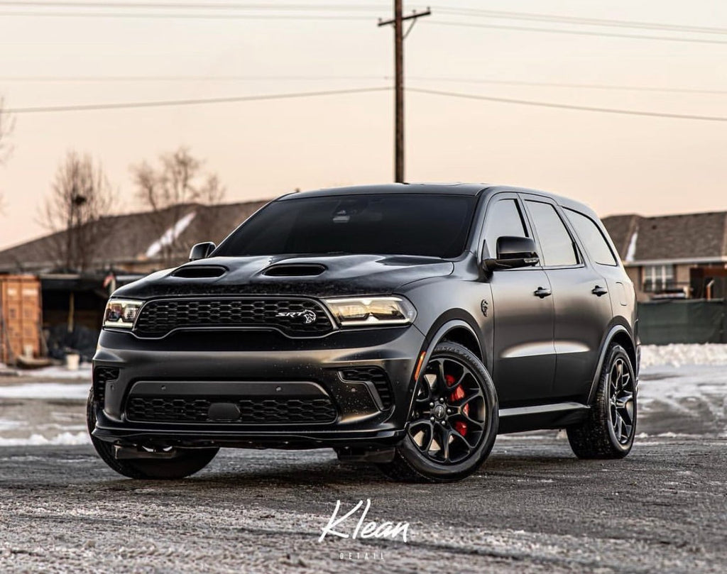 dodge Durango redeye V2 hood