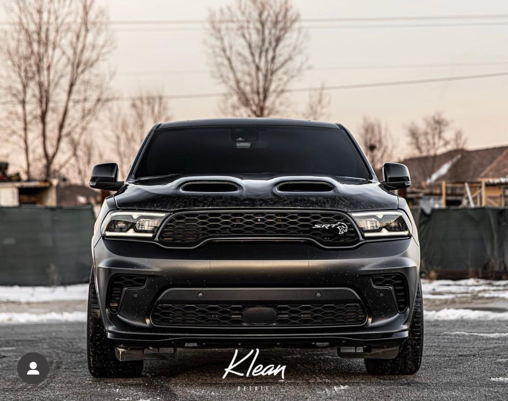 dodge Durango redeye V2 hood