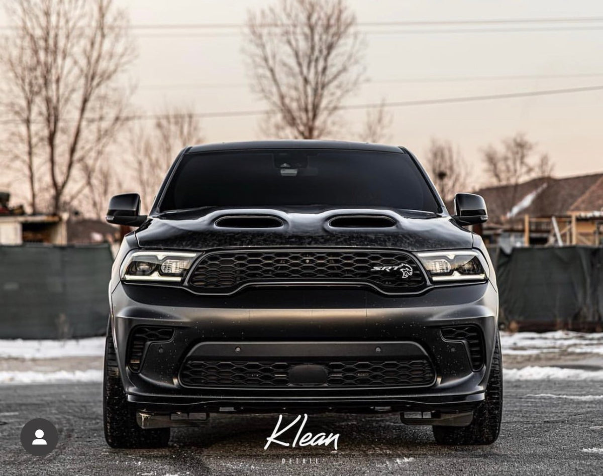 dodge Durango redeye V2 hood