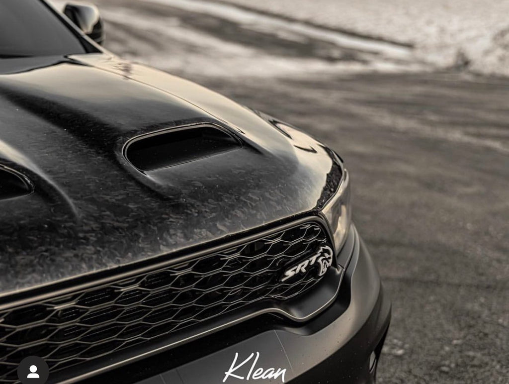 dodge Durango redeye V2 hood
