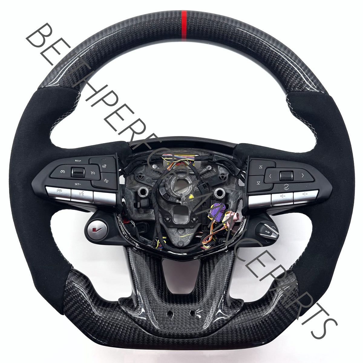 2022+ Cadillac CT4 CT5 Blackwing – Carbon – Red Stripe