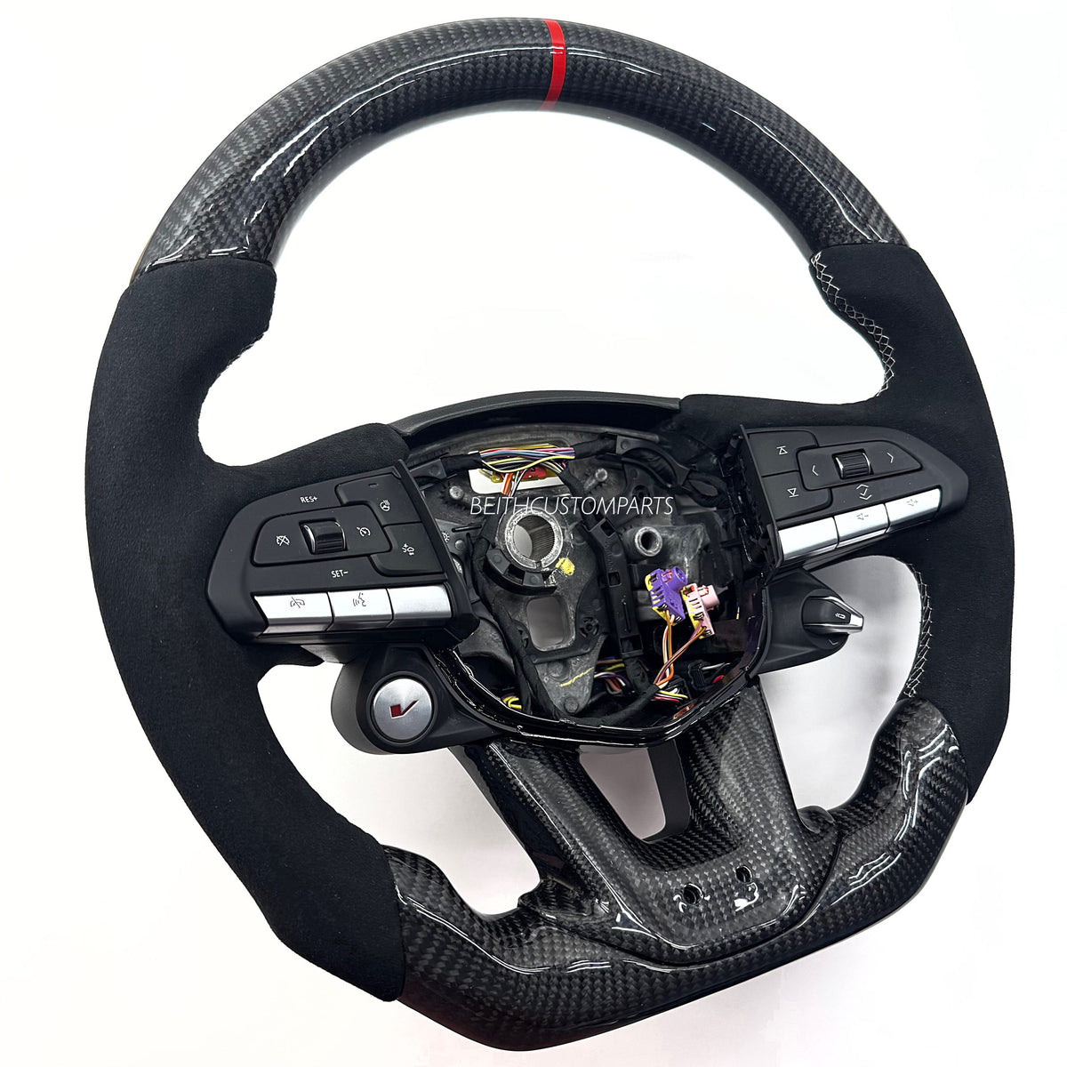 2022+ Cadillac CT4 CT5 Blackwing – Carbon – Red Stripe