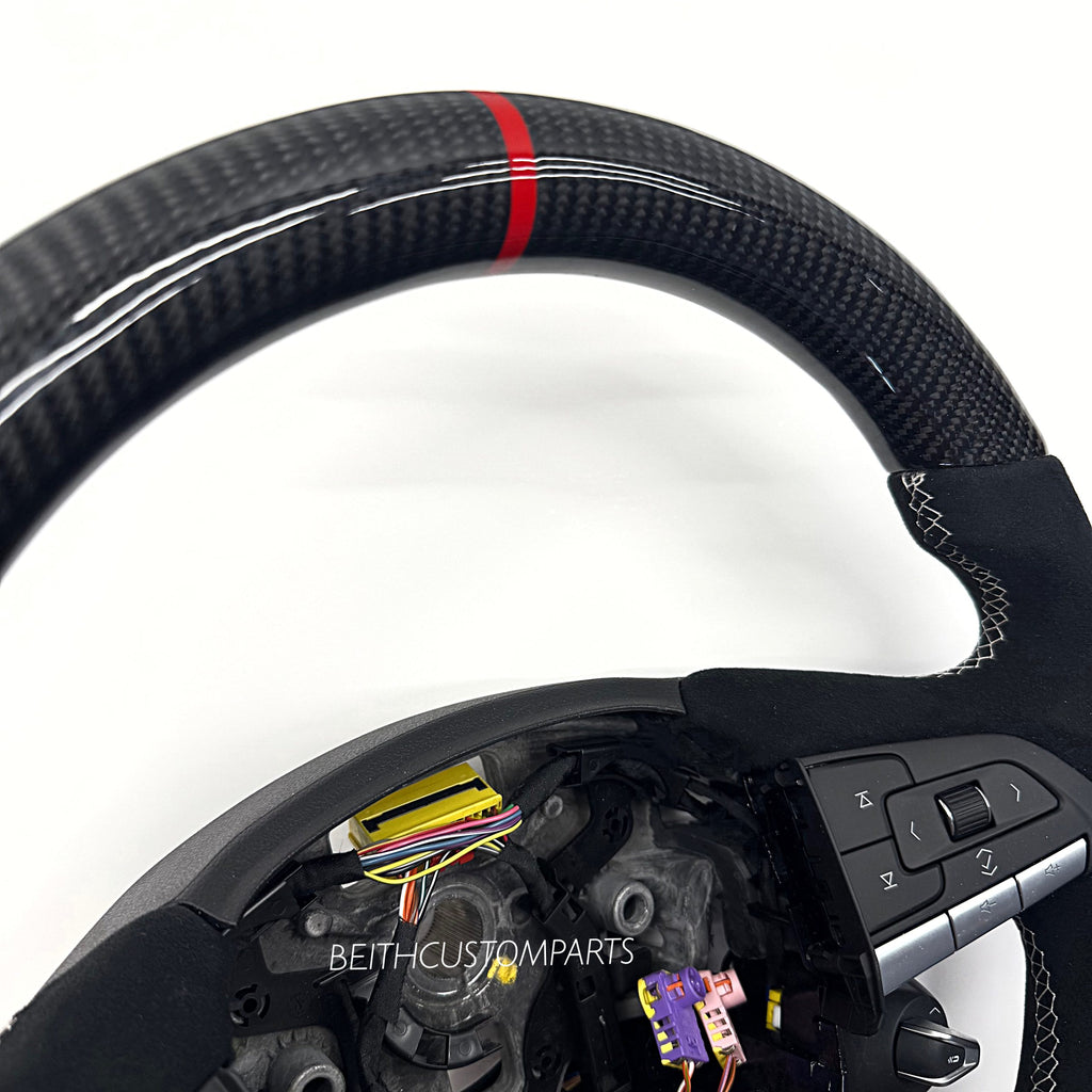 2022+ Cadillac CT4 CT5 Blackwing – Carbon – Red Stripe