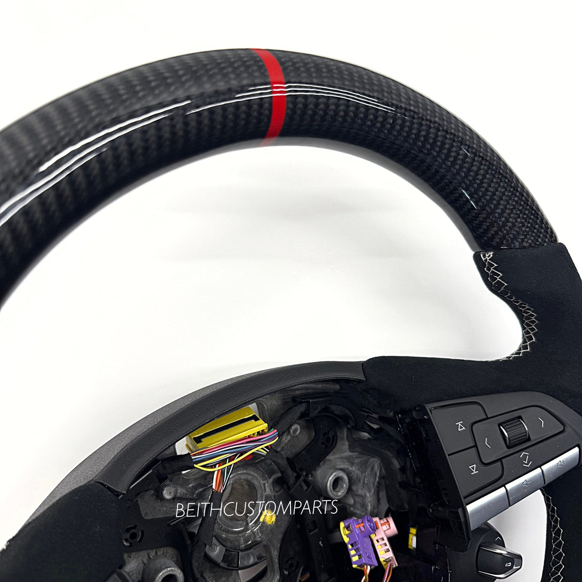 2022+ Cadillac CT4 CT5 Blackwing – Carbon – Red Stripe