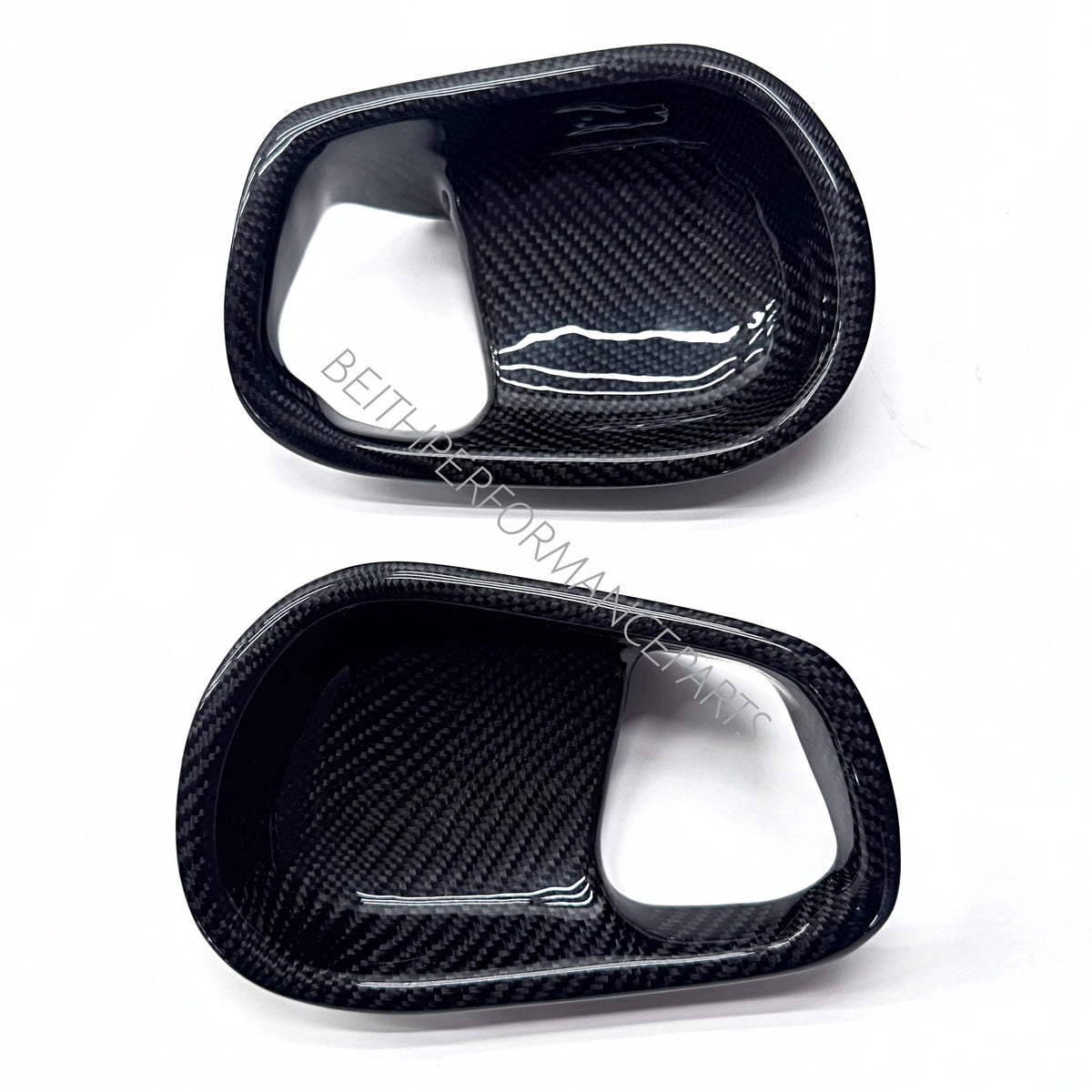 1994-2004 Ford Mustang – Carbon Door Handle Cups