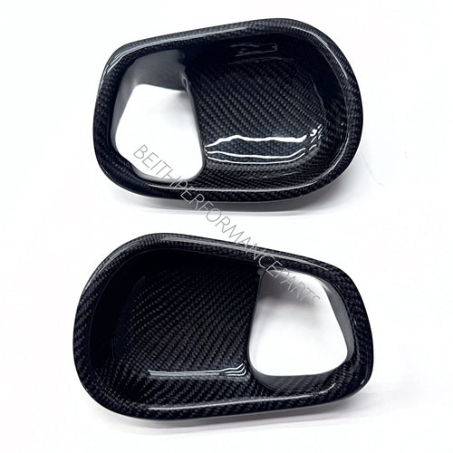 1994-2004 Ford Mustang – Carbon Door Handle Cups