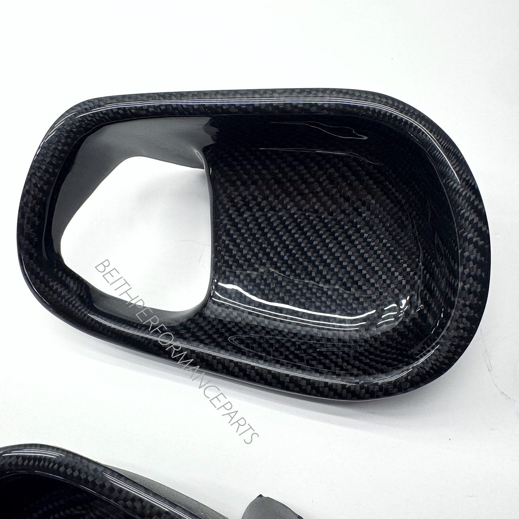 1994-2004 Ford Mustang – Carbon Door Handle Cups