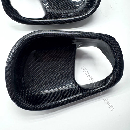 1994-2004 Ford Mustang – Carbon Door Handle Cups