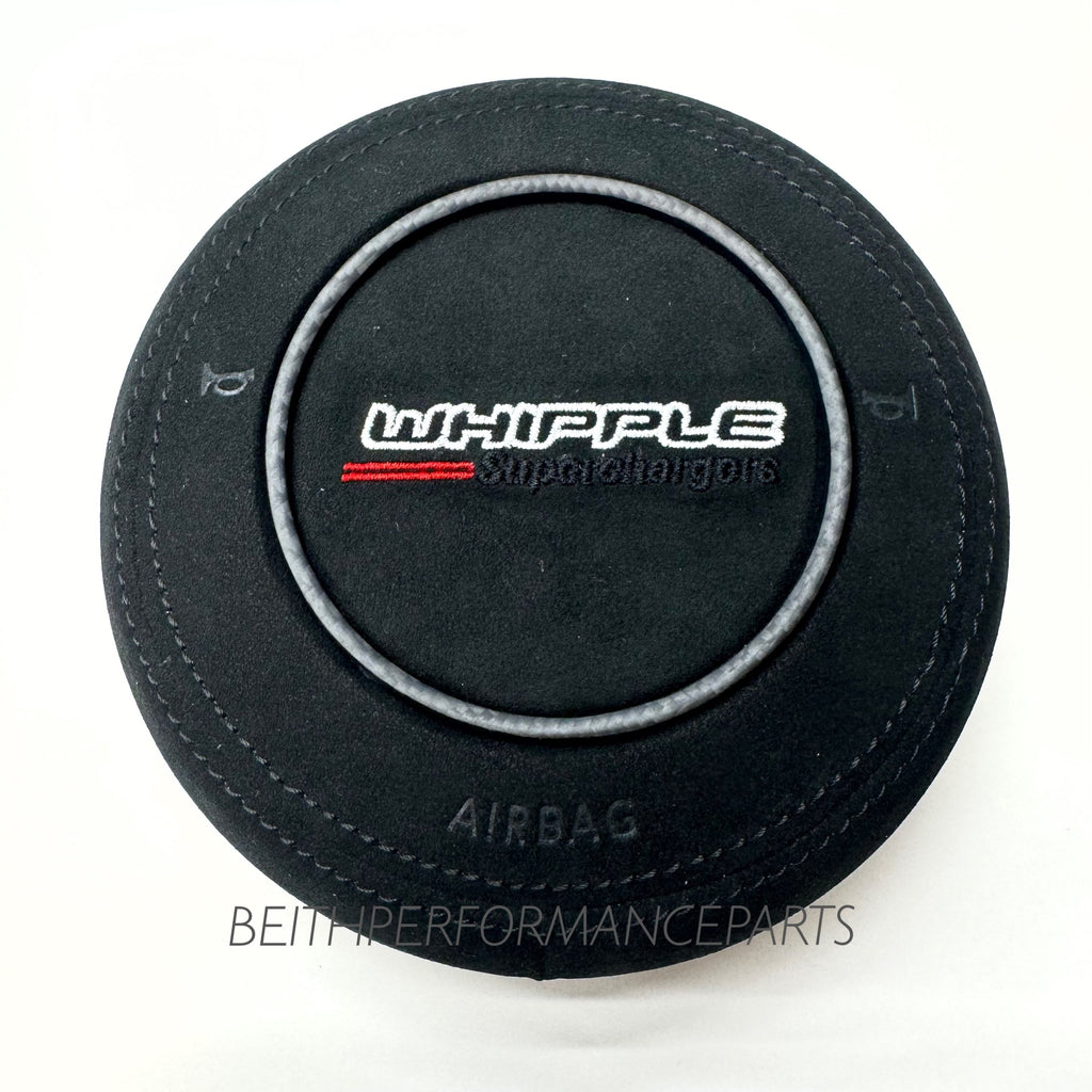2015+ Mustang – Custom Logo Airbag Cover