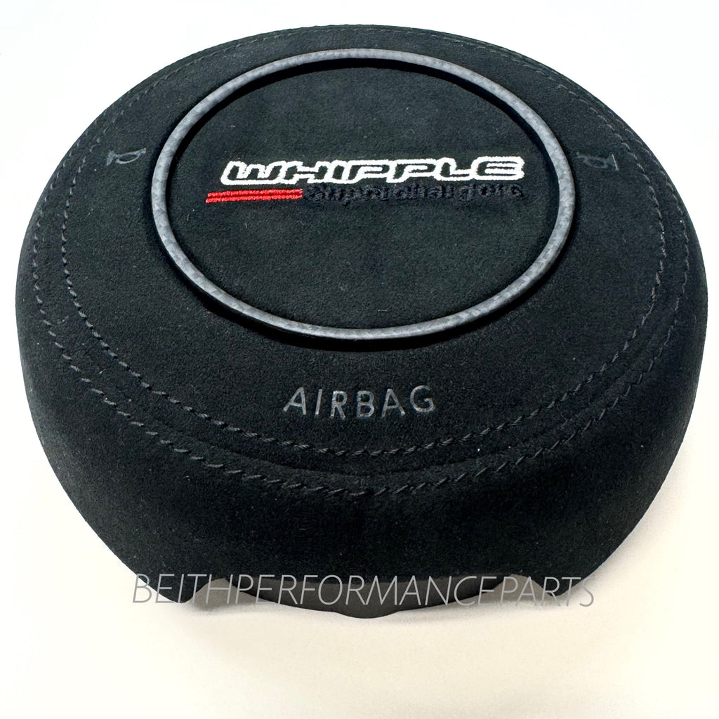 2015+ Mustang – Custom Logo Airbag Cover