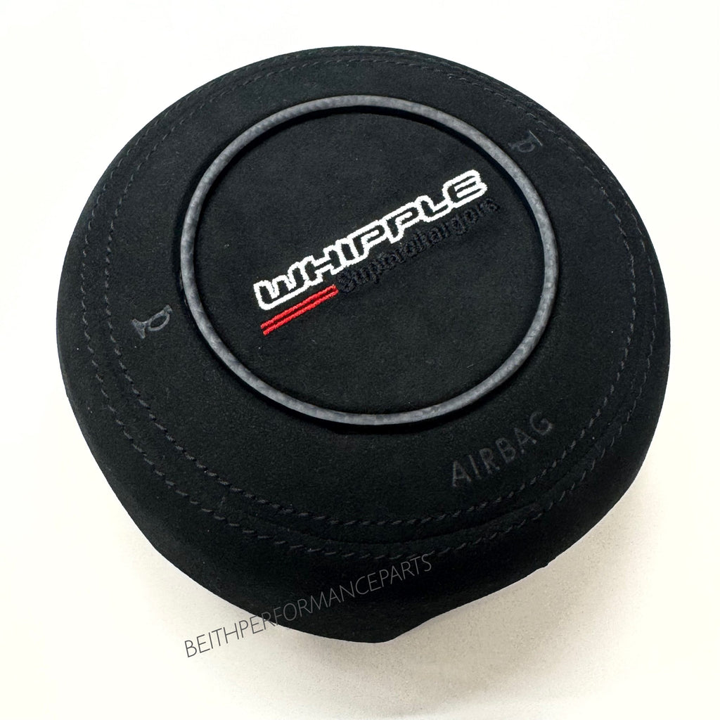 2015+ Mustang – Custom Logo Airbag Cover