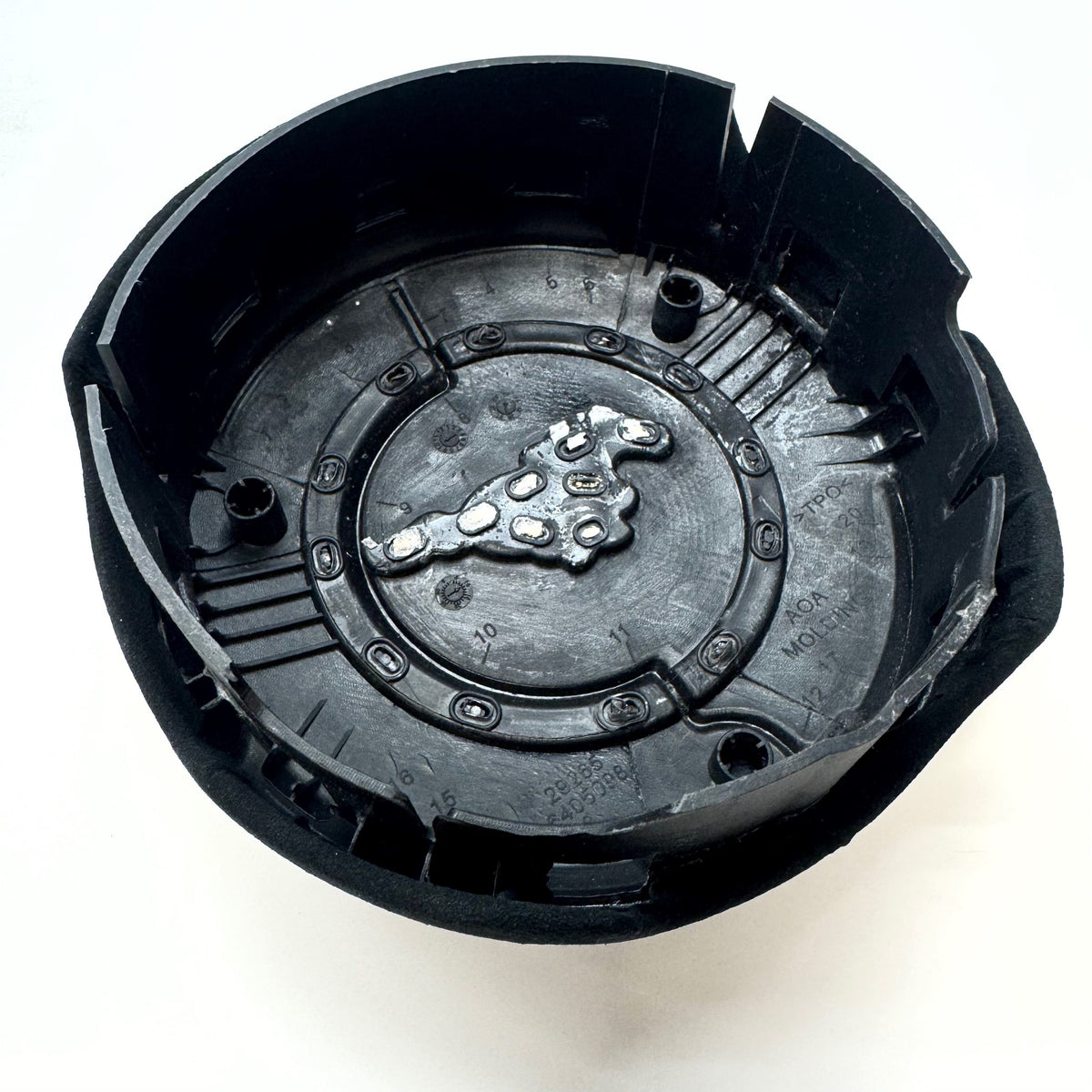 2015+ Mustang – Custom Logo Airbag Cover