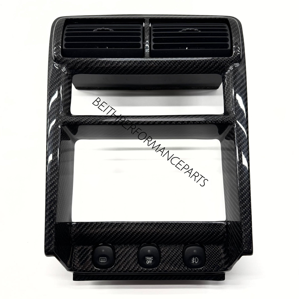 1994-2004 Ford Mustang – Carbon Radio Bezel