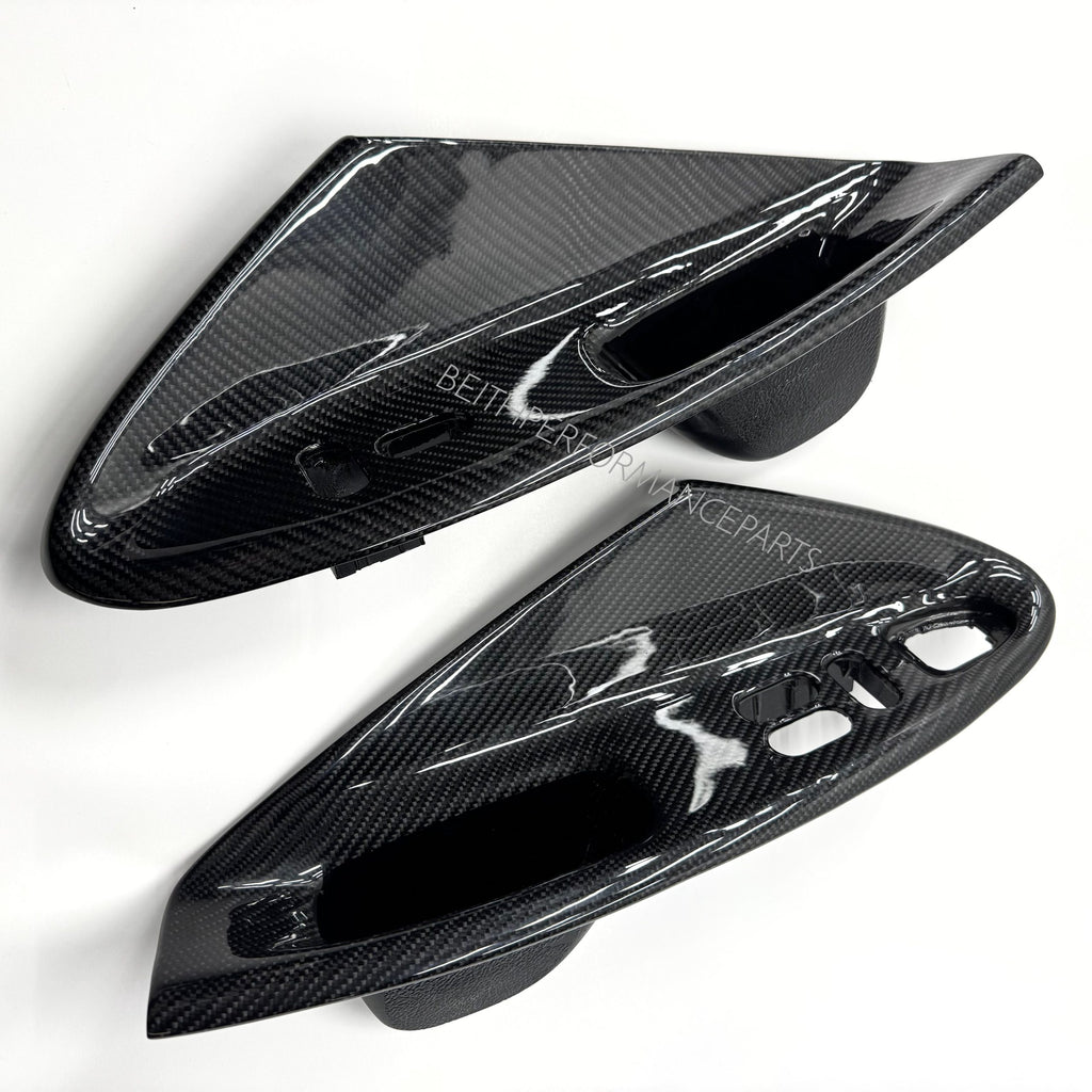 1994-2004 Ford Mustang – 7pc Carbon Interior Kit